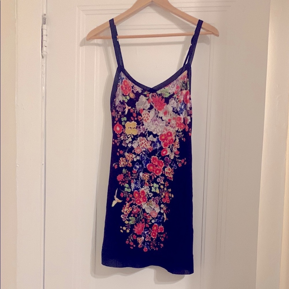 Flora Nikrooz floral chemise